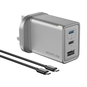 Buy EcoFlow RAPID 65W GaN Charger with 100W Cable online in Kuwait