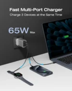 EcoFlow RAPID 65W GaN Charger with 100W Cable - Image 4