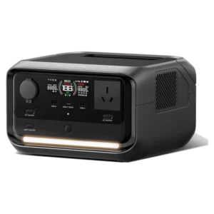 Buy EcoFlow RIVER 3 Plus Portable Power Station 600W 286Wh Solar Battery (EF-RV-H02-1) online in Kuwait at best price