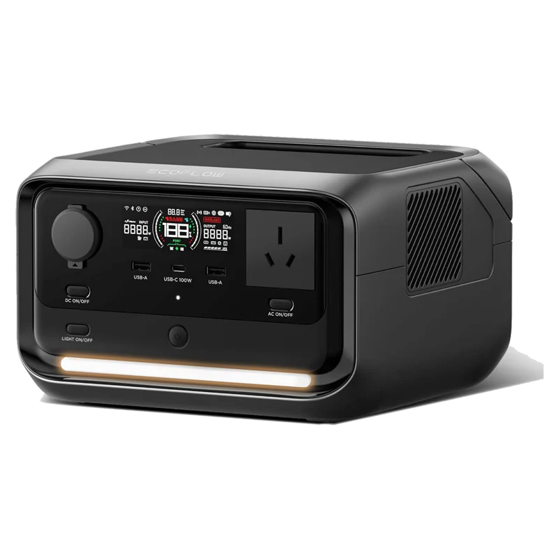 Buy EcoFlow RIVER 3 Plus Portable Power Station 600W 286Wh Solar Battery (EF-RV-H02-1) online in Kuwait Buy EcoFlow RIVER 3 Plus Portable Power Station 600W 286Wh Solar Battery (EF-RV-H02-1) online in Kuwait at best price