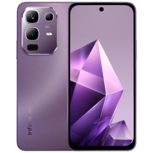 Buy Infinix Note 50x 5G+ (8GB+8GB RAM | 256GB) - Enchanted Purple | Price in Kuwait