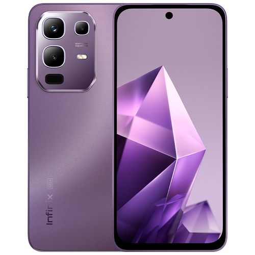 Infinix Note 50x 5G+ (8GB+8GB RAM | 256GB) - Enchanted Purple Buy Infinix Note 50x 5G+ (8GB+8GB RAM | 256GB) - Enchanted Purple | Best Price in Kuwait