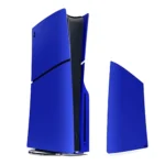 Faceplate For Sony Playstation 5 Slim Disk Edition - Cobalt Blue - Image 3