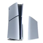 Faceplate For Sony Playstation 5 Slim Disk Edition - Sterling Silver - Image 3