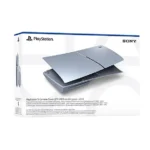 Buy Faceplate For Sony Playstation 5 Slim Disk Edition - Sterling Silver Online in Kuwait | M&E Store