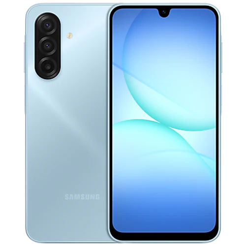 Buy Galaxy A17 (8GB RAM 256GB Storage) - Light Blue | Best Price in Kuwait | Quick Delivery