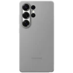 Buy Galaxy S25 Ultra Silicone Case Gray best price Online in Kuwait