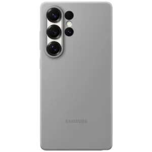 Buy Galaxy S25 Ultra Silicone Case Gray best price Online in Kuwait