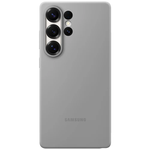 Buy Galaxy S25 Ultra Silicone Case Gray Online in Kuwait Buy Galaxy S25 Ultra Silicone Case Gray best price Online in Kuwait