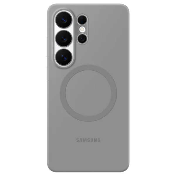 Buy Galaxy S26 Ultra Silicone Magnet Case online in Kuwait