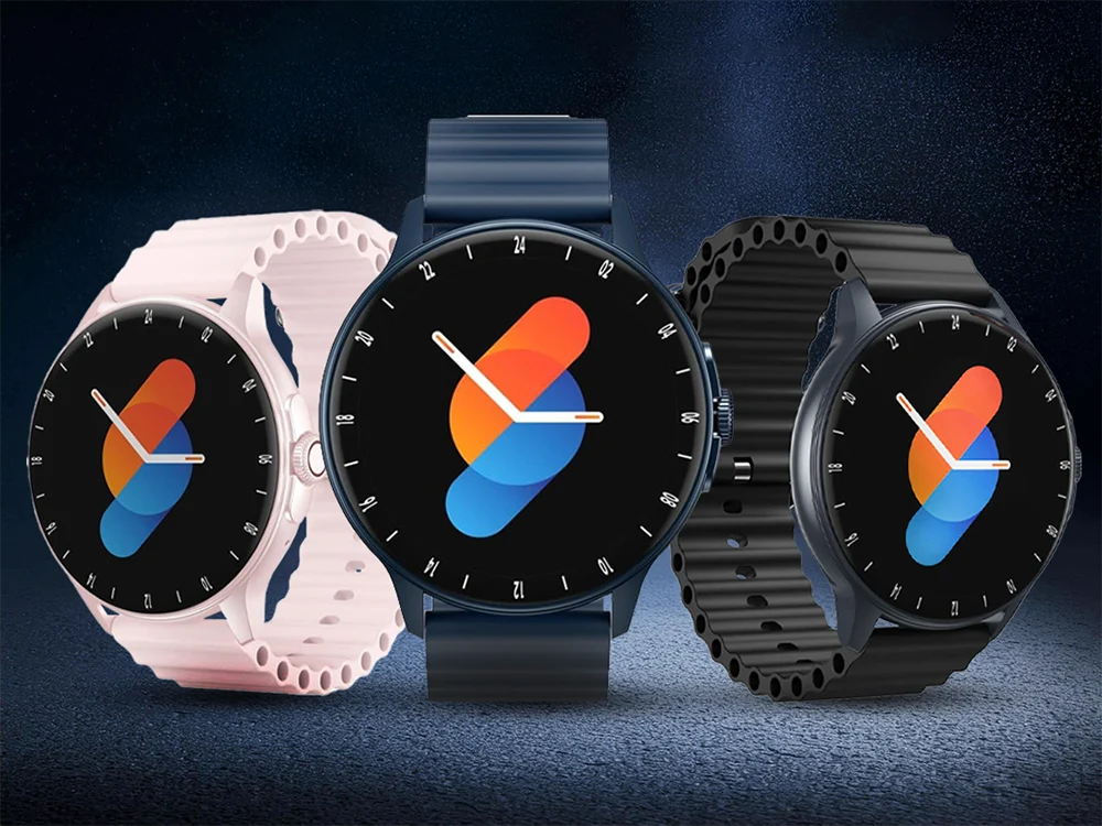 HAVIT M9046 AMOLED HD Smart Watch 1.43 inch with Bluetooth Calling
