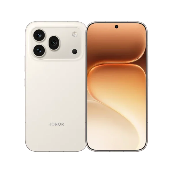 Buy HONOR 600 Pro (12GB+12GB RAM | 512GB) - Golden White | Best Price in Kuwait| Quick Delivery