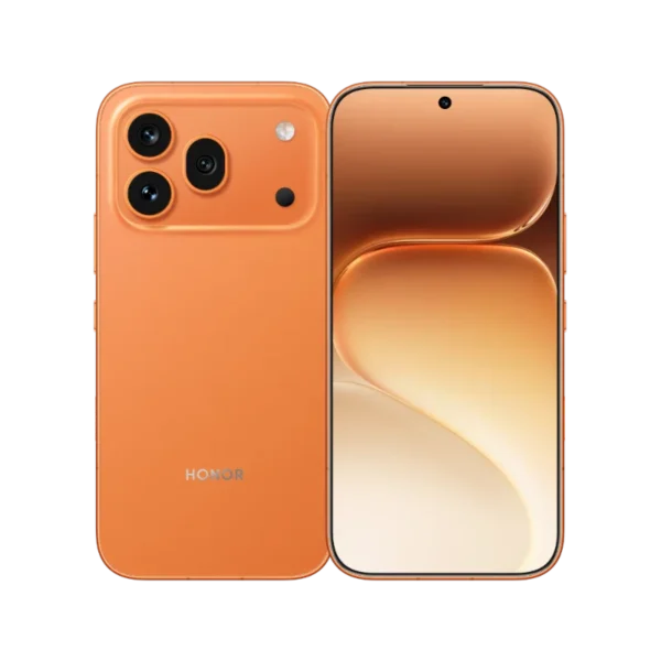 Buy HONOR 600 Pro (12GB+12GB RAM | 512GB) - Orange | Best Price in Kuwait| Quick Delivery