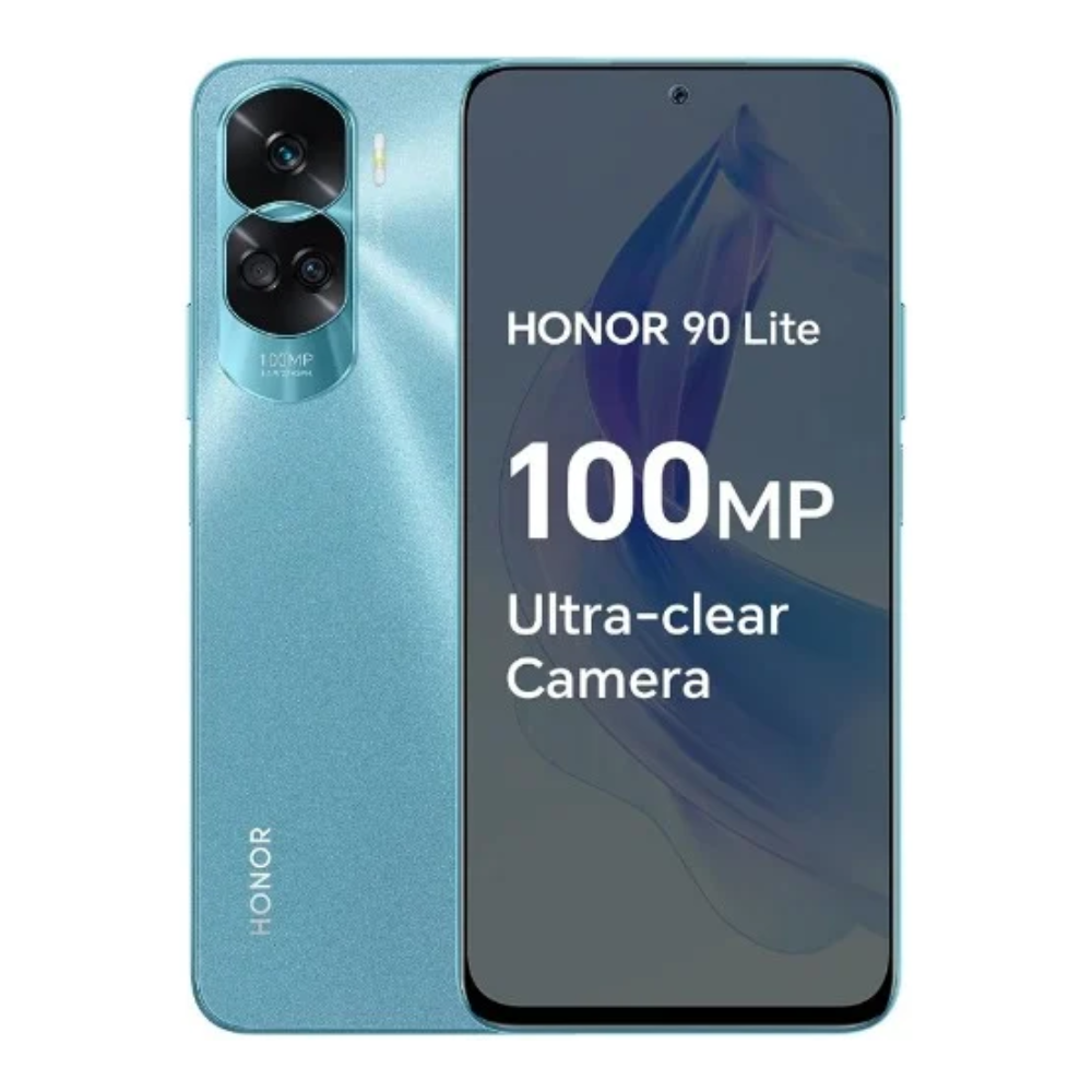 HONOR 90 Lite 5G (8GB RAM 256GB) - Cyan Lake HONOR 90 Lite 5G (8GB RAM 256GB) - Cyan Lake Price in Kuwait