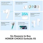 HONOR CHOICE Earbuds X5 - Image 6