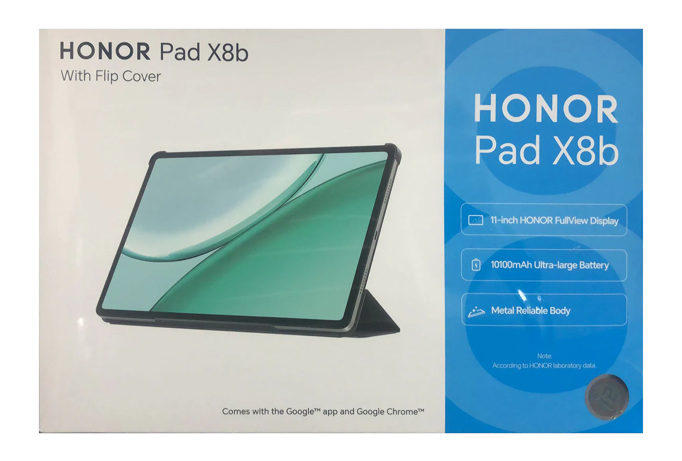 Buy Mobile Price in Kuwait Buy HONOR Pad x8b Wi-Fi (4GB+128GB) with Flip Cover - Best Price in Kuwait