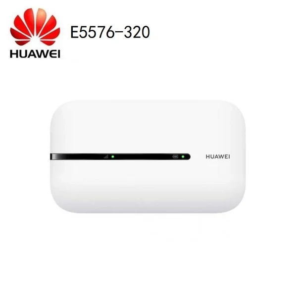 HUAWEI Mobile Wi-Fi E5576-320 Portable 4G LTE Pocket Router - White Buy HUAWEI Mobile Wi-Fi E5576-320 Portable 4G LTE Pocket Router | Best Price in Kuwait