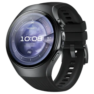 Buy HUAWEI WATCH 5 Black Fluoroelastomer Strap online in Kuwait at Price