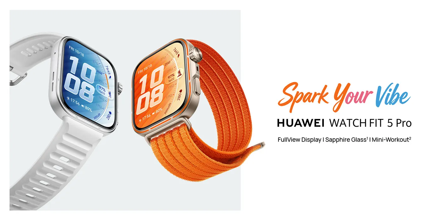 HUAWEI WATCH FIT 5 Pro | Premium Fitness Smartwatch Buy HUAWEI WATCH FIT 5 Pro | Best price in Kuwait