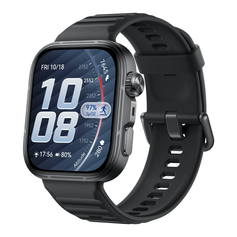 HUAWEI WATCH FIT 5 Pro Black Fluoroelastomer Strap Buy HUAWEI WATCH FIT 5 Pro | Best price in Kuwait | Quick Delivery