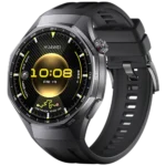 Buy HUAWEI WATCH GT 6 Pro 46mm Black Fluoroelastomer Strap in Kuwait