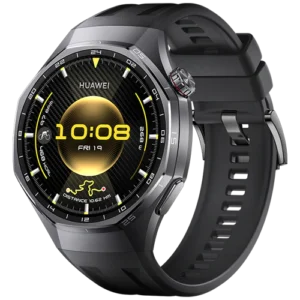 Buy HUAWEI WATCH GT 6 Pro 46mm Black Fluoroelastomer Strap in Kuwait