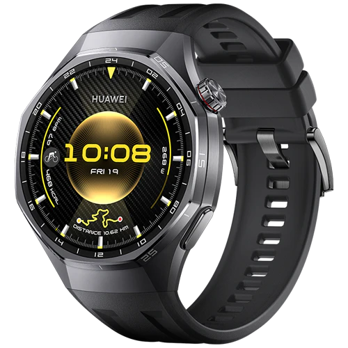Buy HUAWEI WATCH GT 6 Pro 46mm Black Fluoroelastomer Strap in Kuwait Buy HUAWEI WATCH GT 6 Pro 46mm Black Fluoroelastomer Strap in Kuwait