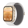HUAWEIWATCHD3GoldCompositeLeatherStrap