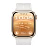 HUAWEIWATCHD3GoldCompositeLeatherStrap2