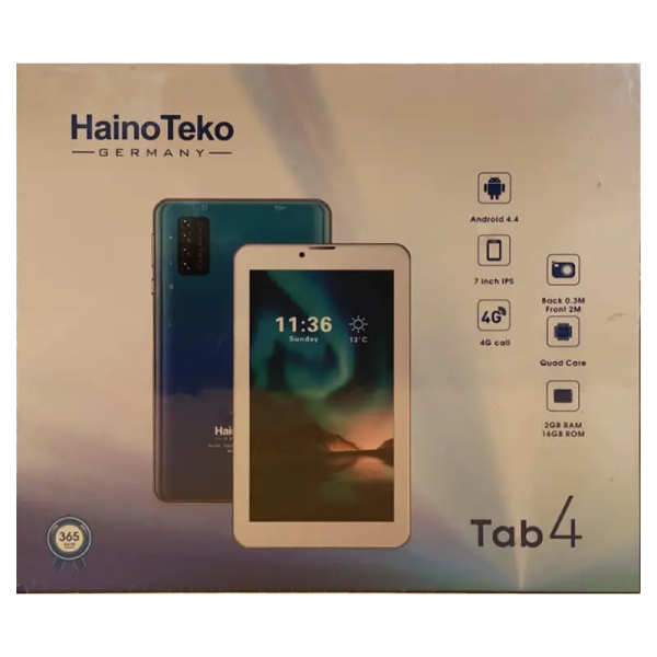 Haino Teko Germany Tab 4 7 inch 4G Calling Tablet 2GB RAM 16GB Storage - Green