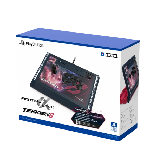 Hori Fighting Stick Alpha (Street Fighter 6 Edition) For Playstation5, Playstation4 | Buy Online in Kuwait | M&E Store