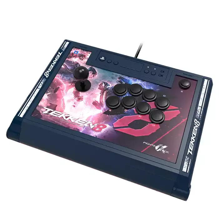 Hori Fighting Stick (Tekken 8 Edition) For Playstation5, Playstation4 Hori Fighting Stick (Tekken 8 Edition) For Playstation5, Playstation4 | Buy Online in Kuwait | M&E Store
