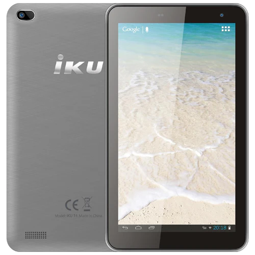 IKU T4 7-Inch 16GB 3G Tablet - Gray IKU T4 7-Inch 16GB 3G Tablet - Gray Price in Kuwait