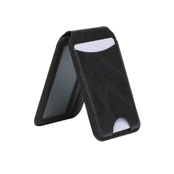 Engage Magsafe Fold Wallet Multiple Card Holder/Stand Feature - Black