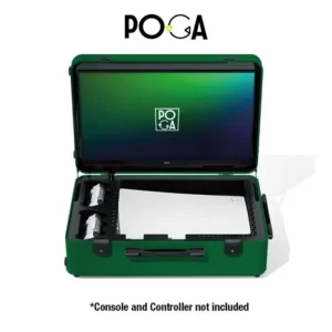 Indi-Gaming Poga Lux Portable Gaming Monitor for Sony PlayStation PS5 - Al Akhdar Green | Buy Online in Kuwait | M&E Store
