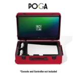 Indi-Gaming Poga Lux Portable Gaming Monitor for Sony PlayStation PS5 - Bright Red | Buy Online in Kuwait | M&E Store