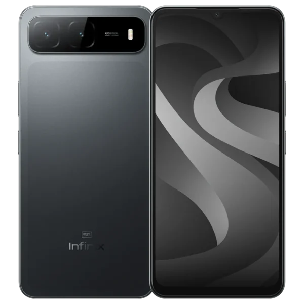 Buy Infinix HOT 60i 5G NFC Sleek Black colour online at M&E Store