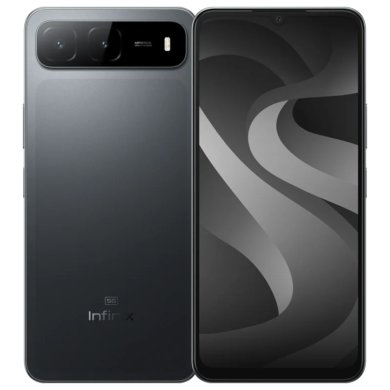 Buy Infinix HOT 60i 5G NFC Sleek Black 1 Buy Infinix HOT 60i 5G NFC Sleek Black colour online at M&E Store