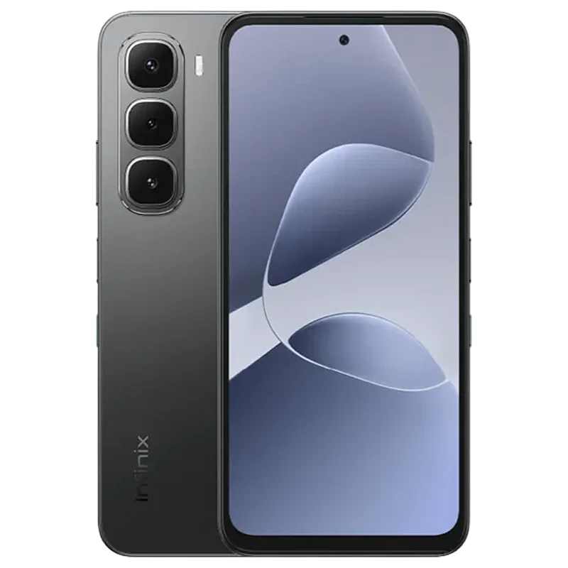 Buy Infinix HOT 60i NFC Sleek Black 1 Buy Infinix HOT 60i NFC Sleek Black online at M&E Store Kuwait