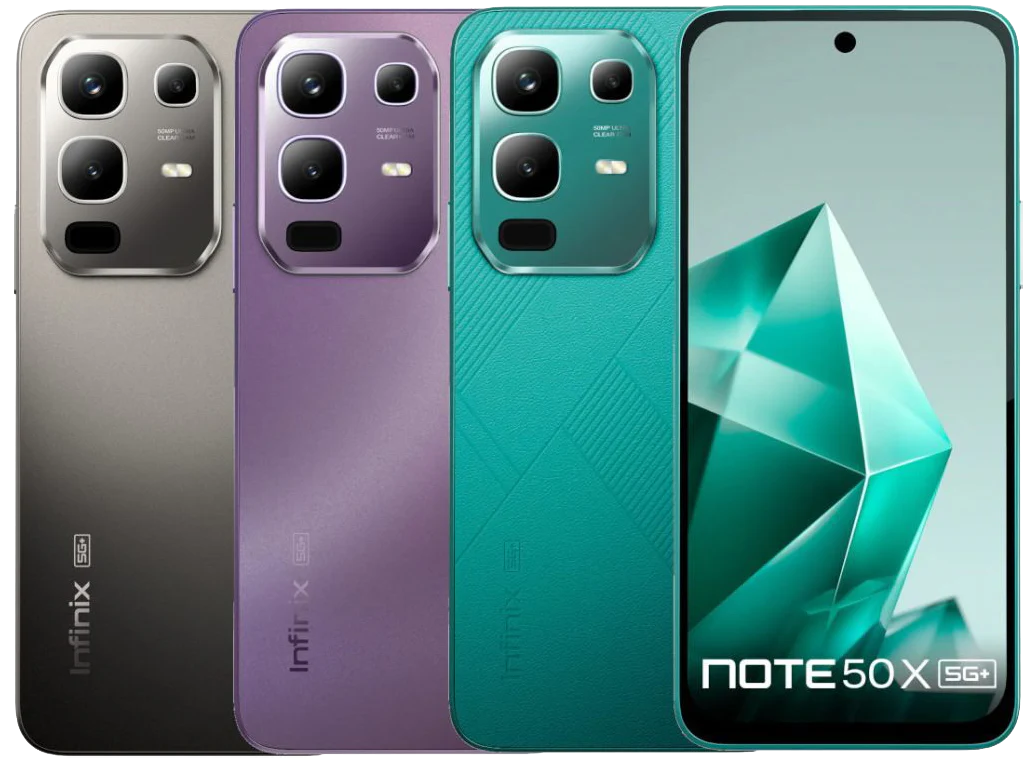 Buy Mobile Price in Kuwait Buy Infinix Note 50x 5G+ (8GB RAM 256GB) | Best Price in Kuwait