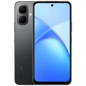 Buy Infinix SMART 10 NFC (4GB+4GB+128GB) Sleek Black colour & N&E Store Kuwait