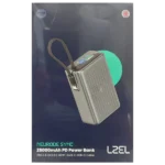 LZEL Neurode Sync 25000mAh PD Power Bank | PD3.0 & QC3.0 | 100W | Built-in USB-C Cable - Image 2