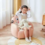 Linsy Kids Mini Sofa Chair - Pink - Image 3