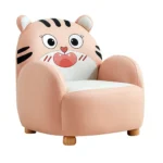 Linsy Kids Mini Sofa Chair - Pink - Image 2