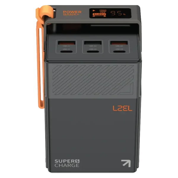 Lzel Zenoflex Ultracore 50 50000mAh PD Fast Charging Power Bank | Best Price in Kuwait