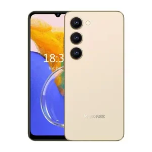 Buy M-HORSE A14 (4GB RAM 128GB) - Gold | Best Price in Kuwait | Quick Delivery