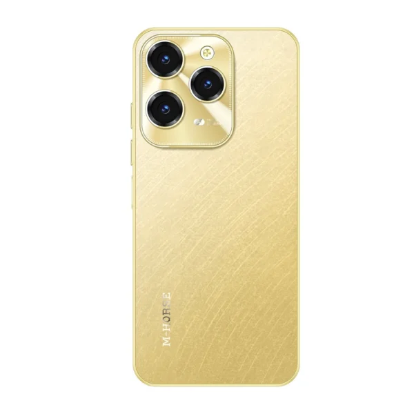 Buy M-HORSE C53 (3GB+5GB RAM | 128GB) Yellow | Best Price in Kuwait | Quick Delivery