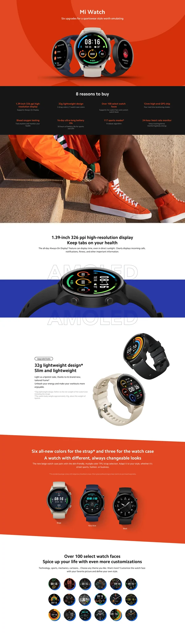Buy Mobile Price in Kuwait Xiaomi Mi Watch online in Kuwait, M&E Store