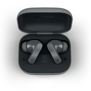 Buy Motorola Moto Buds BASS - Pantone Dark Shadow | Best Price in Kuwait