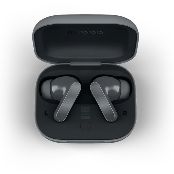 Buy Motorola Moto Buds BASS - Pantone Dark Shadow | Best Price in Kuwait